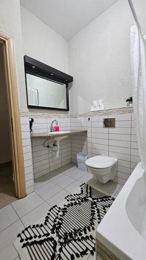 Bathroom 2, Holiday home in Galilee