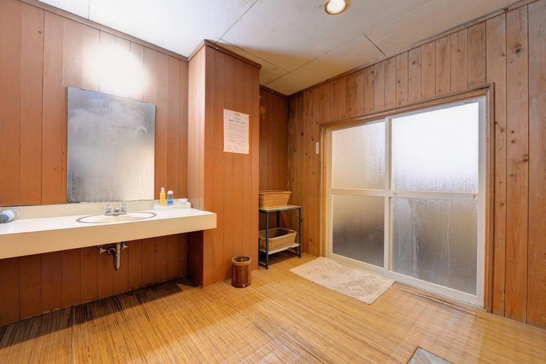 Bathroom 4, Housenji Kankou Hotel Yumotoya, Kokonoe