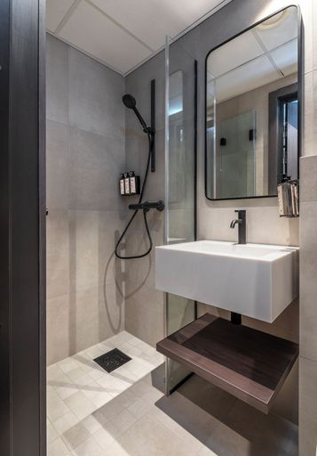 Bathroom 5, Thon Hotel Andrikken, Andøy