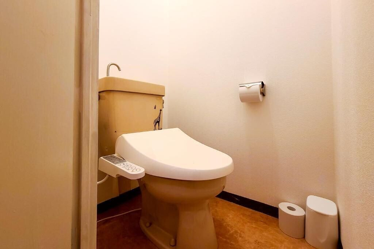 Bathroom 3, mansion castle, Osaka