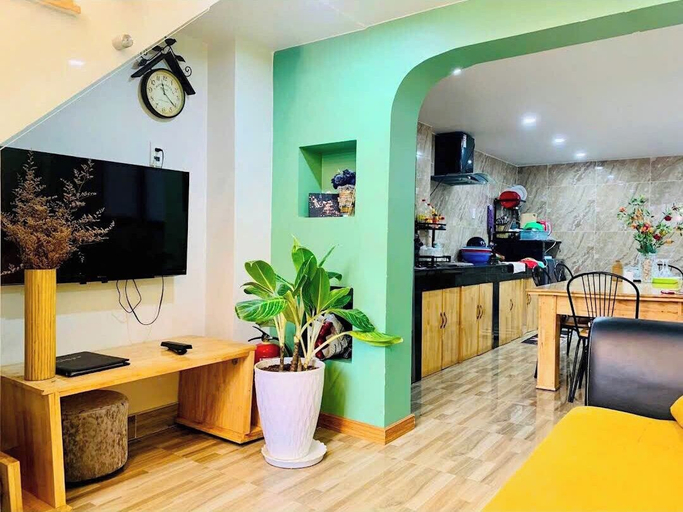 Living area, Home Nha Gao Da Lat, Đà Lạt