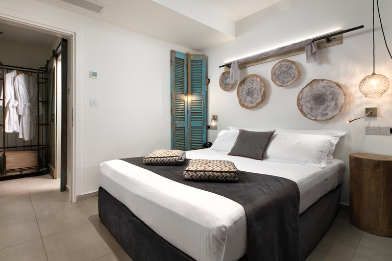 Bedroom 2, Elakati Luxury Boutique Hotel - Adults Only, South Aegean