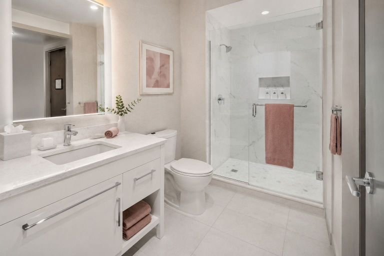 Bathroom, 1167 Bay St, Toronto