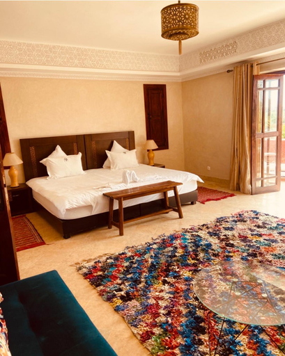Bedroom 3, LES JARDINS DE MARRAKECH, Marrakech
