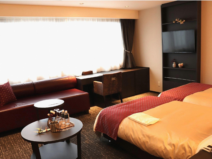 Bedroom 3, HOTEL BAYGULLS, Tajiri