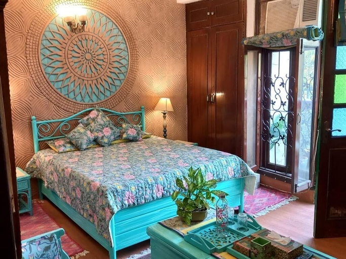 Bedroom 3, On The House - Bed and Breakfast, Delhi