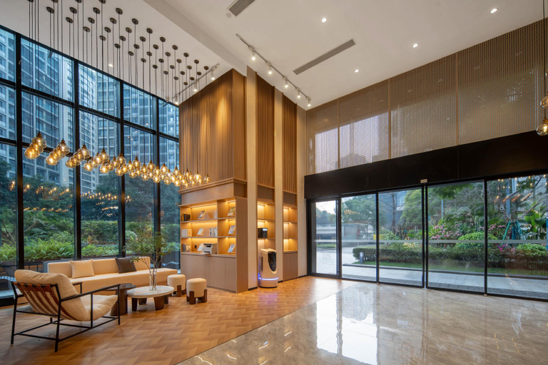 Public Area 3, Atour NetEase Yanxuan Hotel Chengdu Jiuyan Bridge, Chengdu