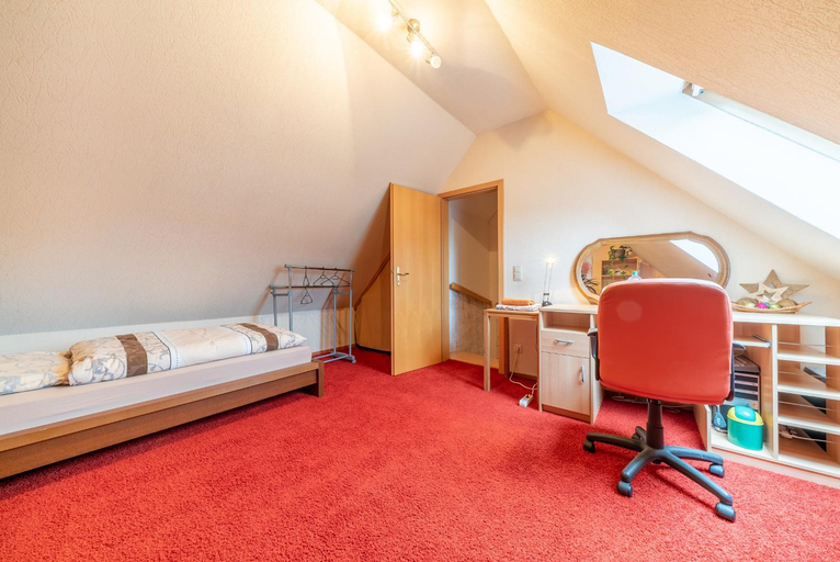 Bedroom 3, Private Rooms, Region Hannover