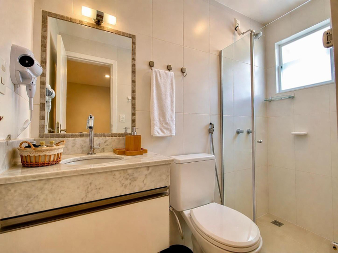Bathroom 4, Flats Morro de Sao Paulo, Cairu