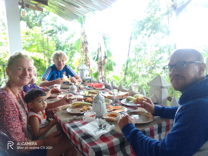 Food & Drinks 4, Himansa Homestay, Ella