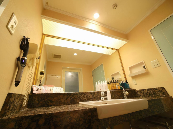 Bathroom 3, Hotel Fine Biwako - Free Parking, Lake Biwa