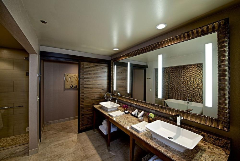 Bathroom 3, Osage Casino Hotel, Osage