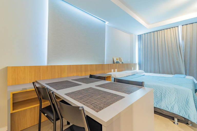 Room 5, Rooftop #1002 - Studio in Boa Viagem by Carpediem, Recife