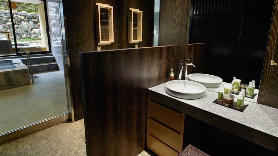 Bathroom 3, Hakone Suishoen, Hakone