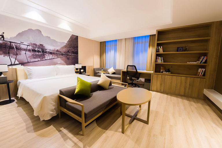 Bedroom 3, Hilton Garden Inn Zhuji East, Shaoxing