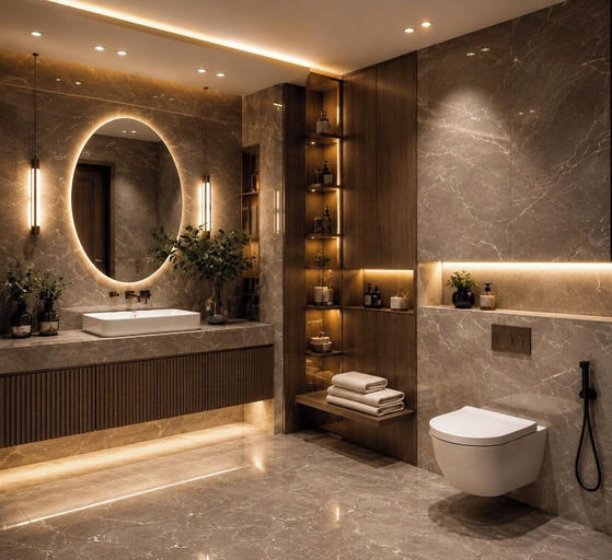 Bathroom 3, Hotel West End Mahipalpur Delhi IGI, Delhi