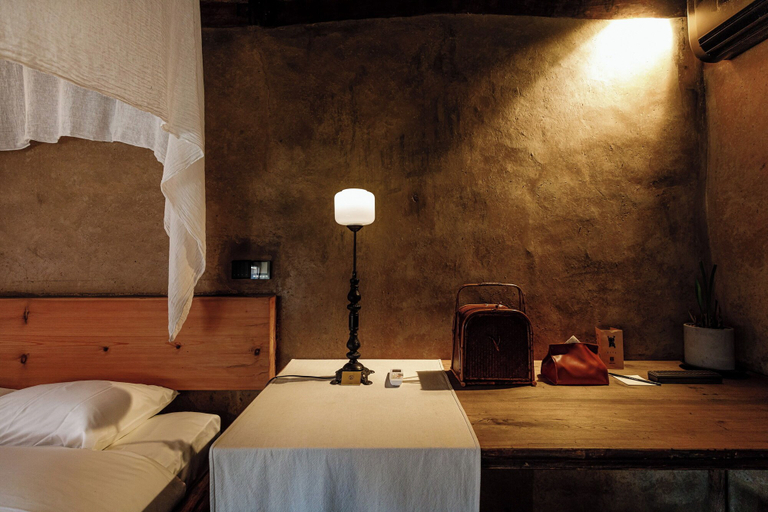 Bedroom 3, CMYK Stoneyards by the Great Wall, Beijing