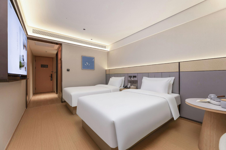Bedroom 2, Ji Hotel Jiangyin Renmin Road Pedestrian Street, Wuxi