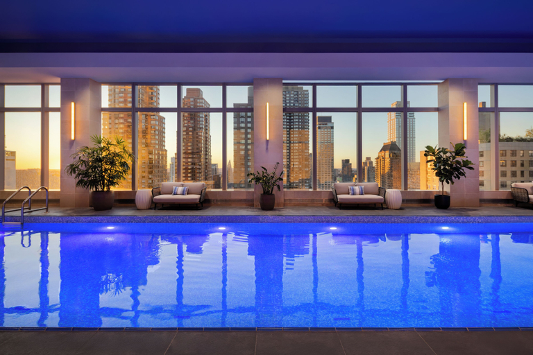 Sport & Beauty 2, Mandarin Oriental New York, New York