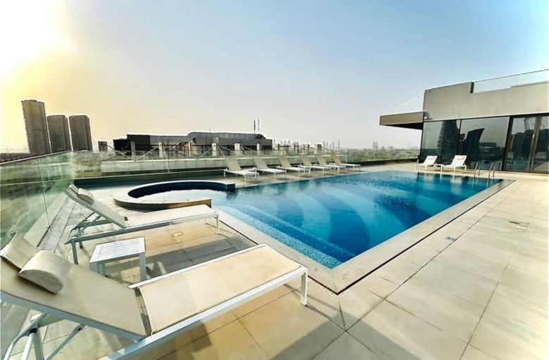 室外游泳池 5, Modern 1 Br Apartment at Jvc Dubai Prime Location!, Dubai