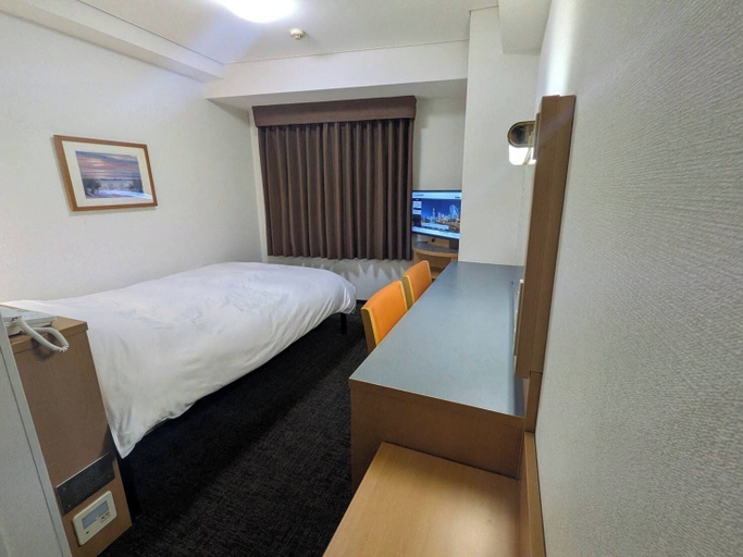 Bedroom 2, Hotel Alpha-One Yokohama Kannai, Yokohama