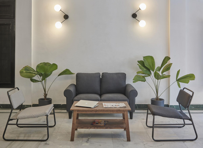 Public Area 2, Poshtel VNS, Varanasi