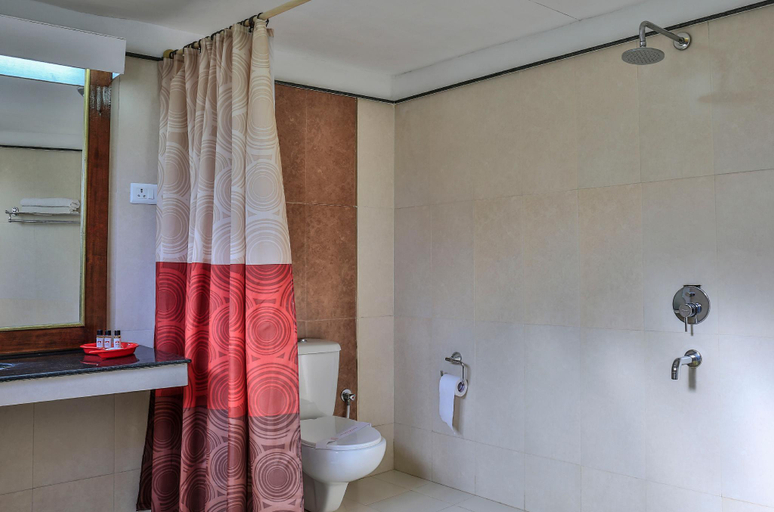 Bathroom, Hotel Lotus, Leh
