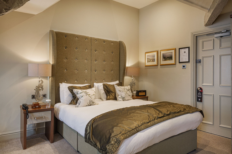 Bedroom 2, The Kings Head Hotel, Richmond, North Yorkshire, North Yorkshire