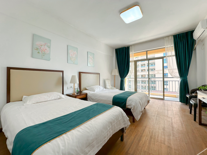 Bedroom 2, Qionghai Boao Shek Lodge, Hainan