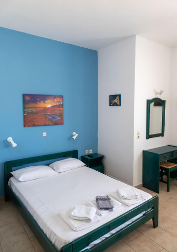 Bedroom, Aigaio View Studios & Rooms, South Aegean