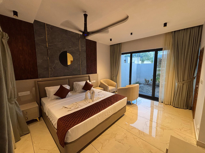Room 3, Kaveri Pool Pavilion, Kollam