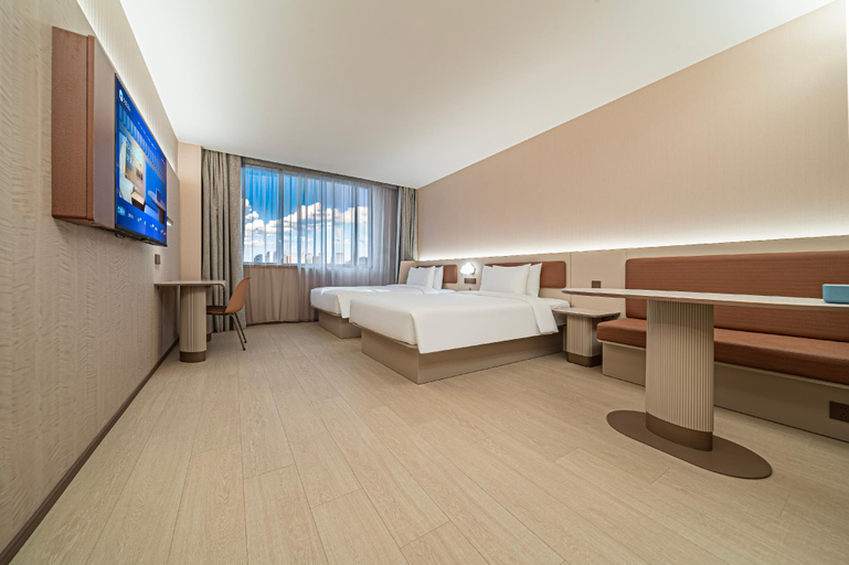 Bedroom 3, Hanting Hotel Xi'an Jingwei Industrial Park, Xi'an
