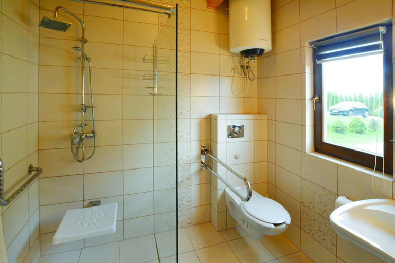Bathroom 3, Comfortable wooden holiday homes near the beach, Kołobrzeg