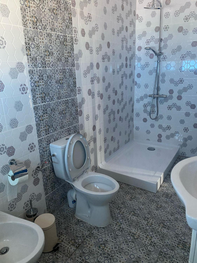 Bathroom 5, Casa cu flori, Crisan