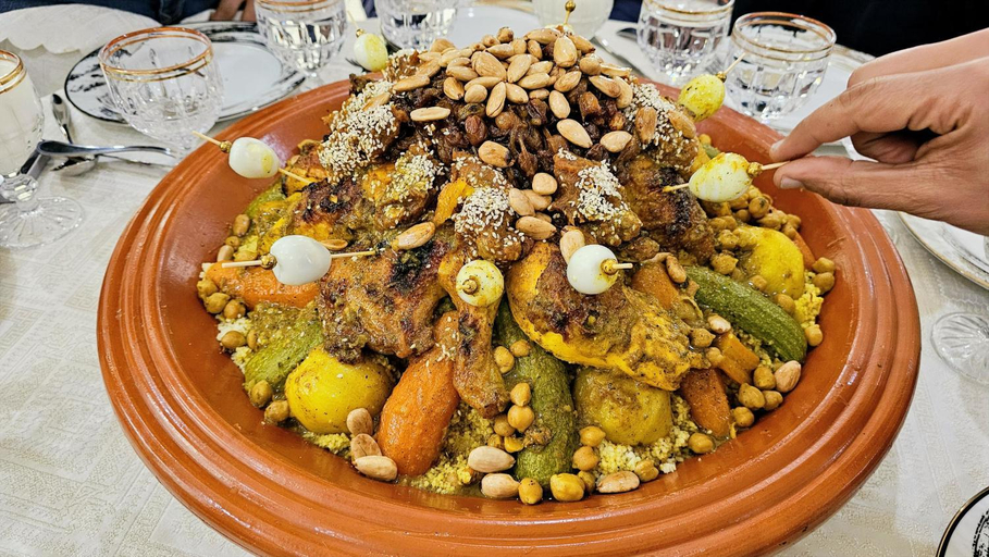 Food & Drinks 4, Tizi Maison d'Hotes, Ouarzazate
