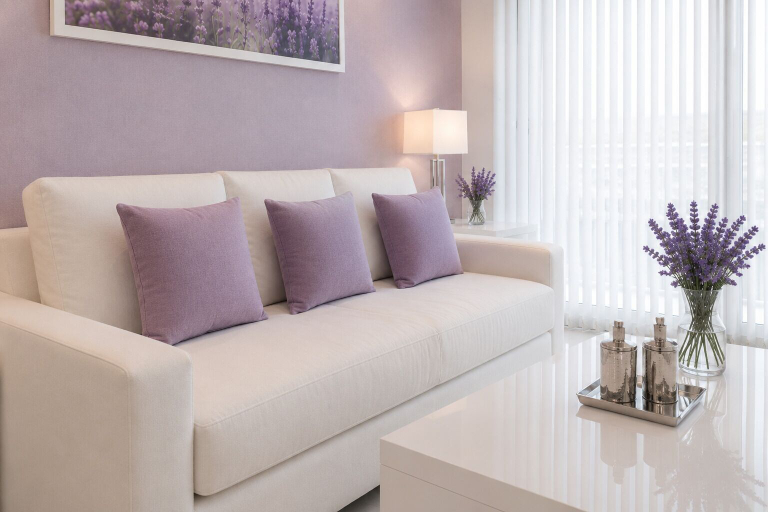 Living area 3, The Avoryn Hotel & Suites, Toronto