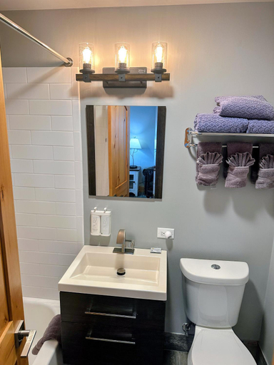 Bathroom 4, Columbine Inn, Larimer