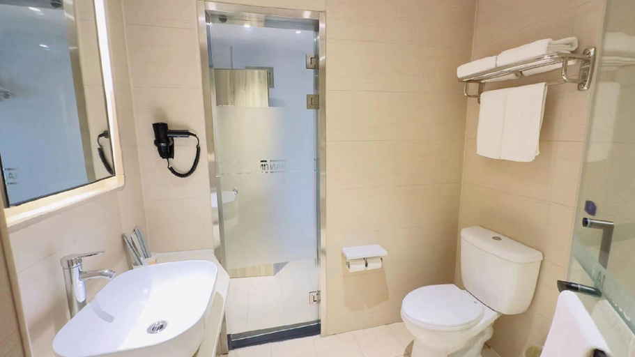 Bathroom 4, Hanting Hotel Ningbo Railway Station Xin Dian, Ningbo