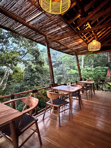 Outdoor dining 3, Jiwa Eco Escape, Tabanan