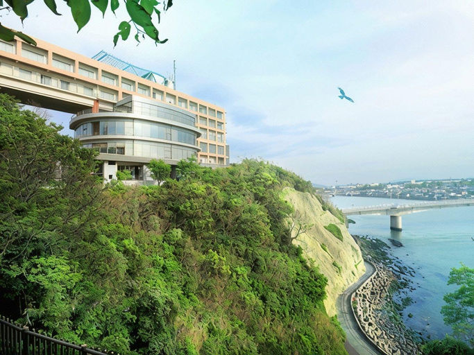 Exterior & Views 2, Kokumin Shukusya Marin Terrace Ashiya, Ashiya
