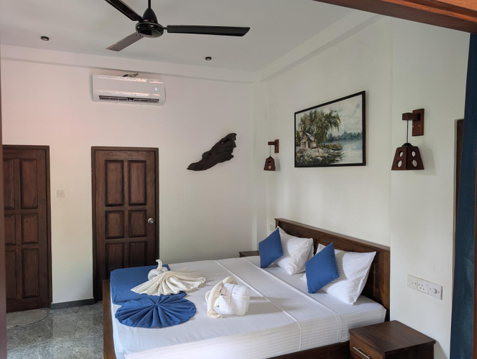 Bedroom 3, Little Villa Habaraduwa, Habaraduwa