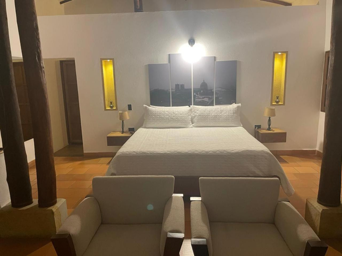 Bedroom 3, hotel Lenguerke, Barichara