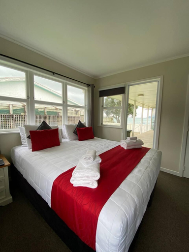 Bedroom 3, Rehutai Beach House, Far North