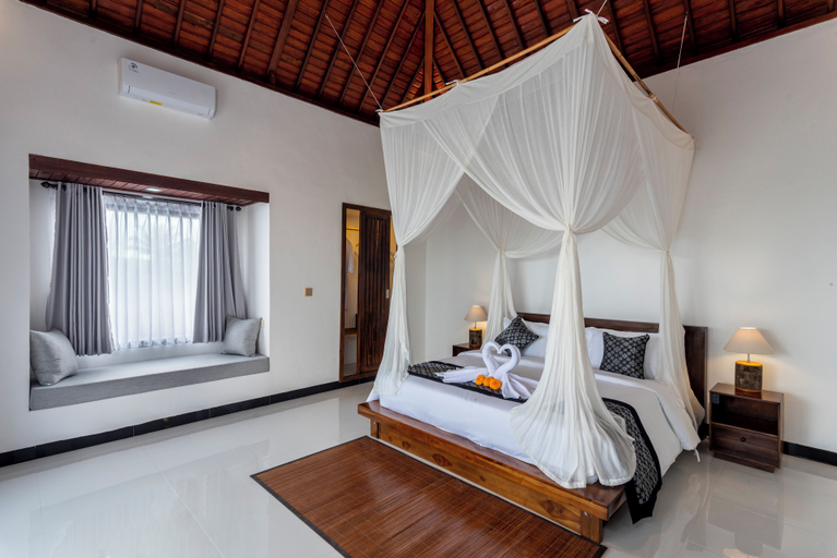 Bedroom 3, Umesari Villa Sebatu by Uniquecations, Gianyar
