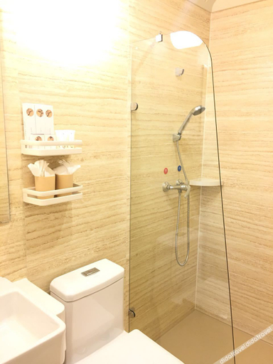 Bathroom 3, Qionghai Boao Shek Lodge, Hainan