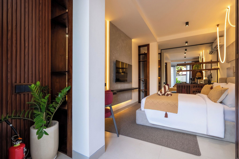 Bedroom 4, Palermo Suites Ubud by Betterplace, Gianyar