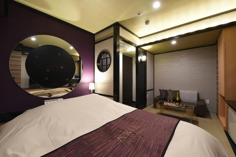 Bedroom, Hotel Aria(Adult Only), Chiba