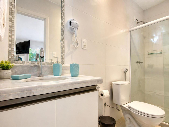 Bathroom 3, FLATS SHALON - MORRO DE SAO PAULO, Cairu