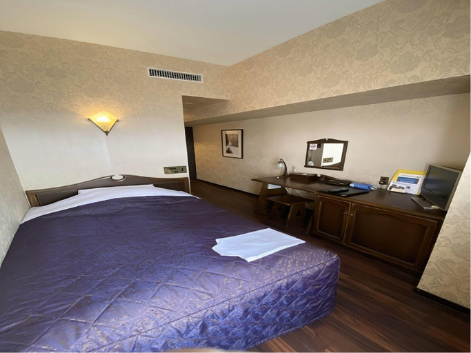 Bedroom 2, Okazaki Ohwa Hotel, Okazaki