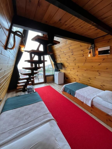 Bedroom 2, Loya Butik Otel - Bungalow, Çayeli